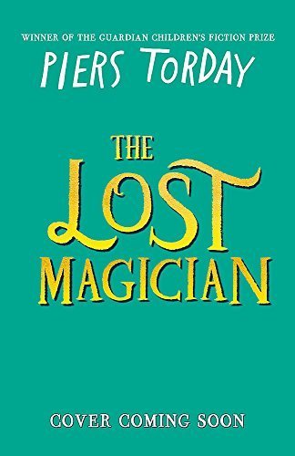 The Lost Magician book cover 1