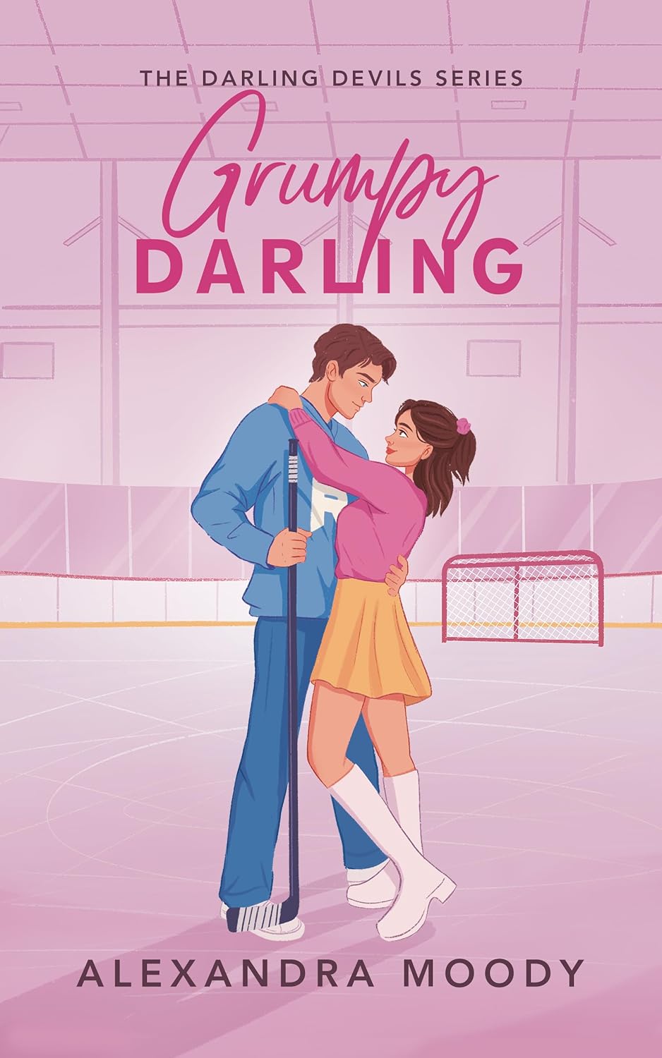 Grumpy Darling book cover