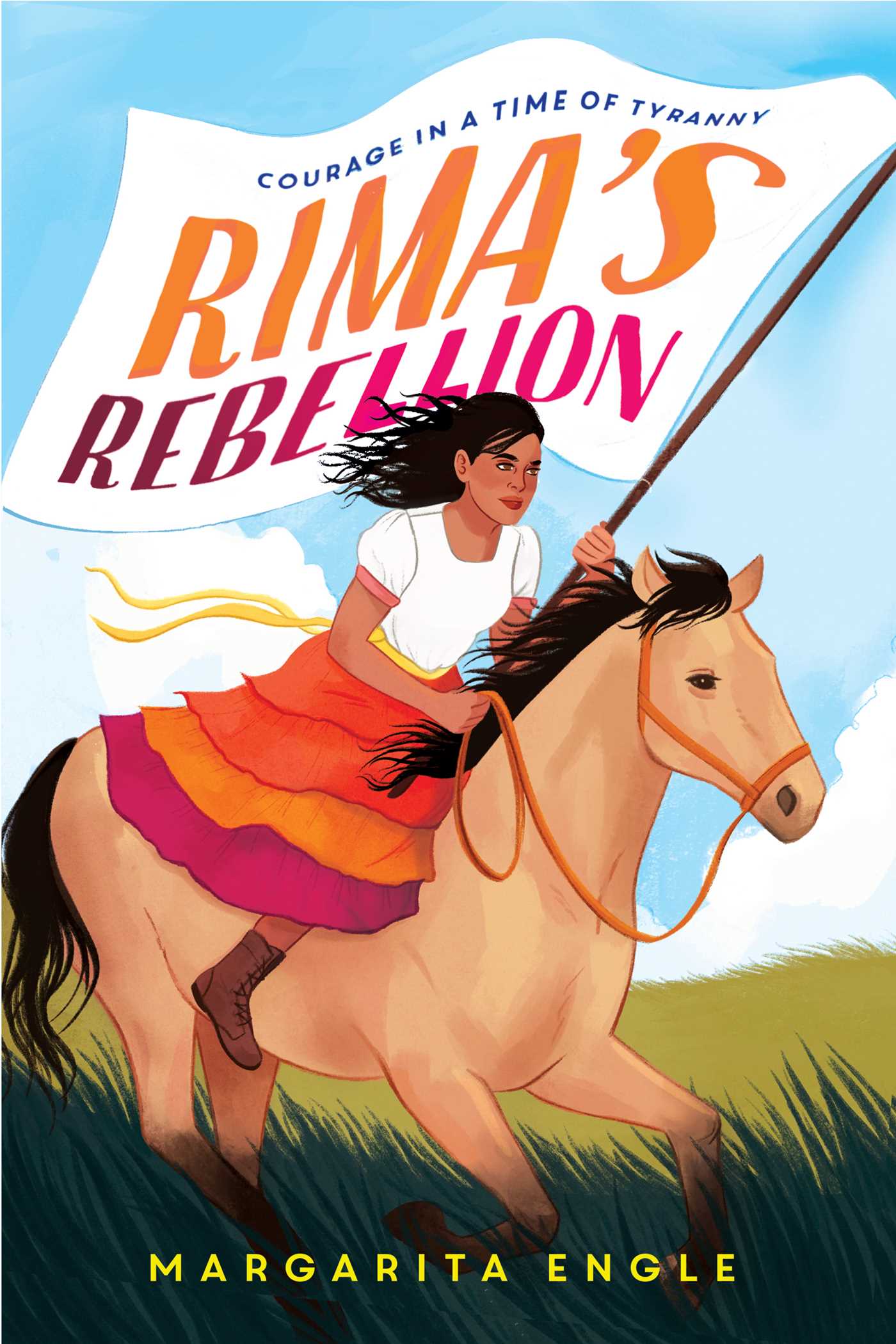 Rima's Rebellion book cover