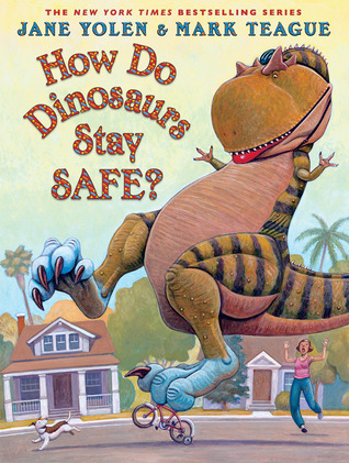 How Do Dinosaurs Stay Safe? book cover
