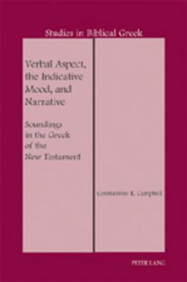 Verbal Aspect, the Indicative Mood, and Narrative book cover
