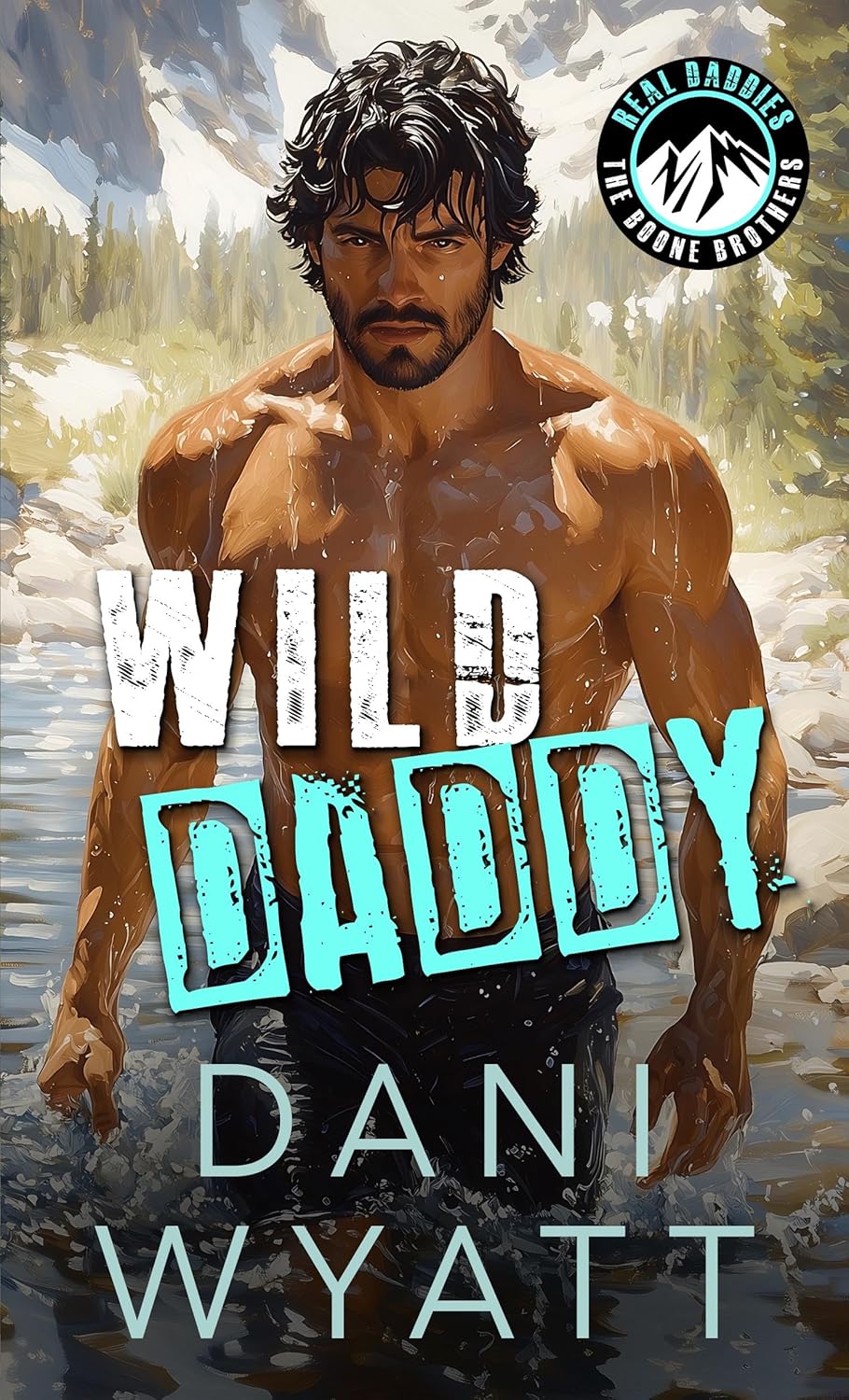 Real Daddies: Boone Brothers book cover 1