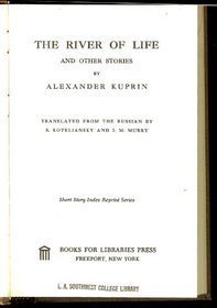 The River of Life, and Other Stories book cover