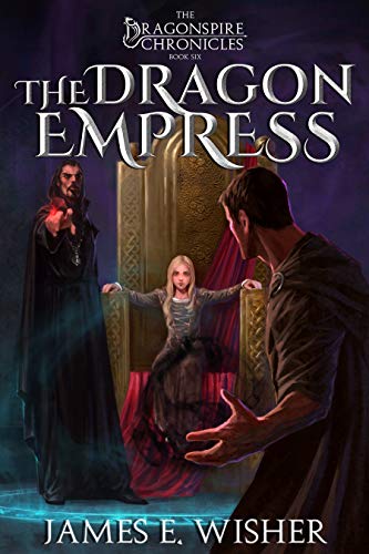 The Dragon Empress book cover