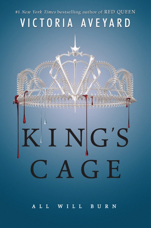 Red Queen book cover 3