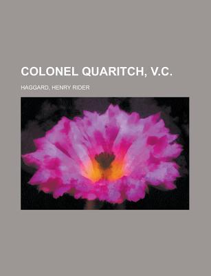 Colonel Quaritch, V.C. book cover