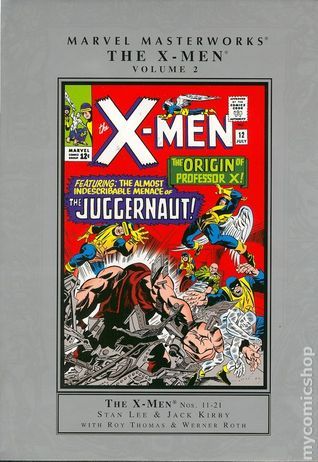 Marvel Masterworks: The X-Men book cover 2