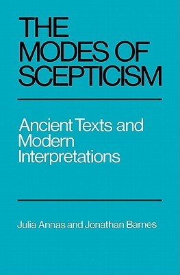 The Modes of Scepticism book cover
