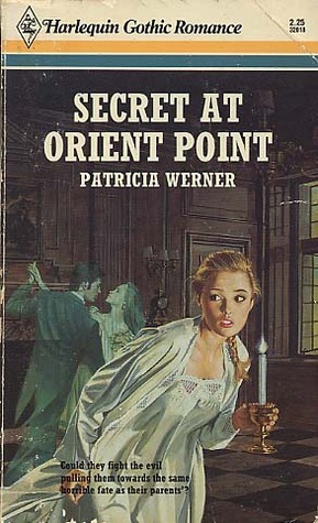 Secret At Orient Point book cover