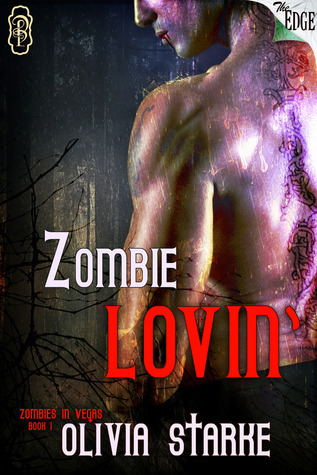 Zombies in Vegas book cover 1