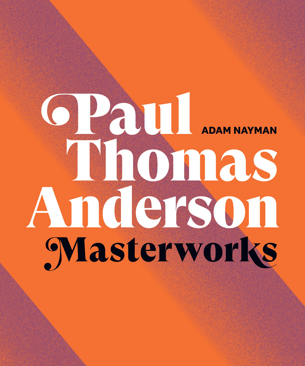 Paul Thomas Anderson book cover