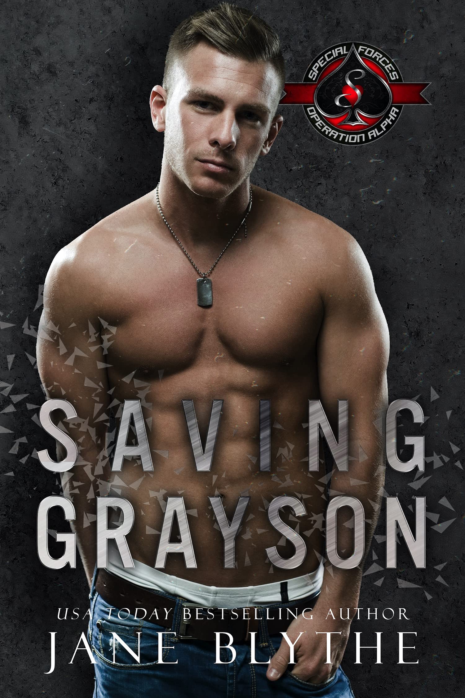 Saving Grayson book cover