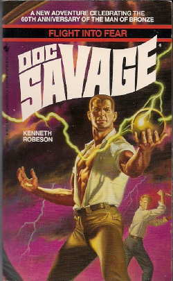 Doc Savage book cover