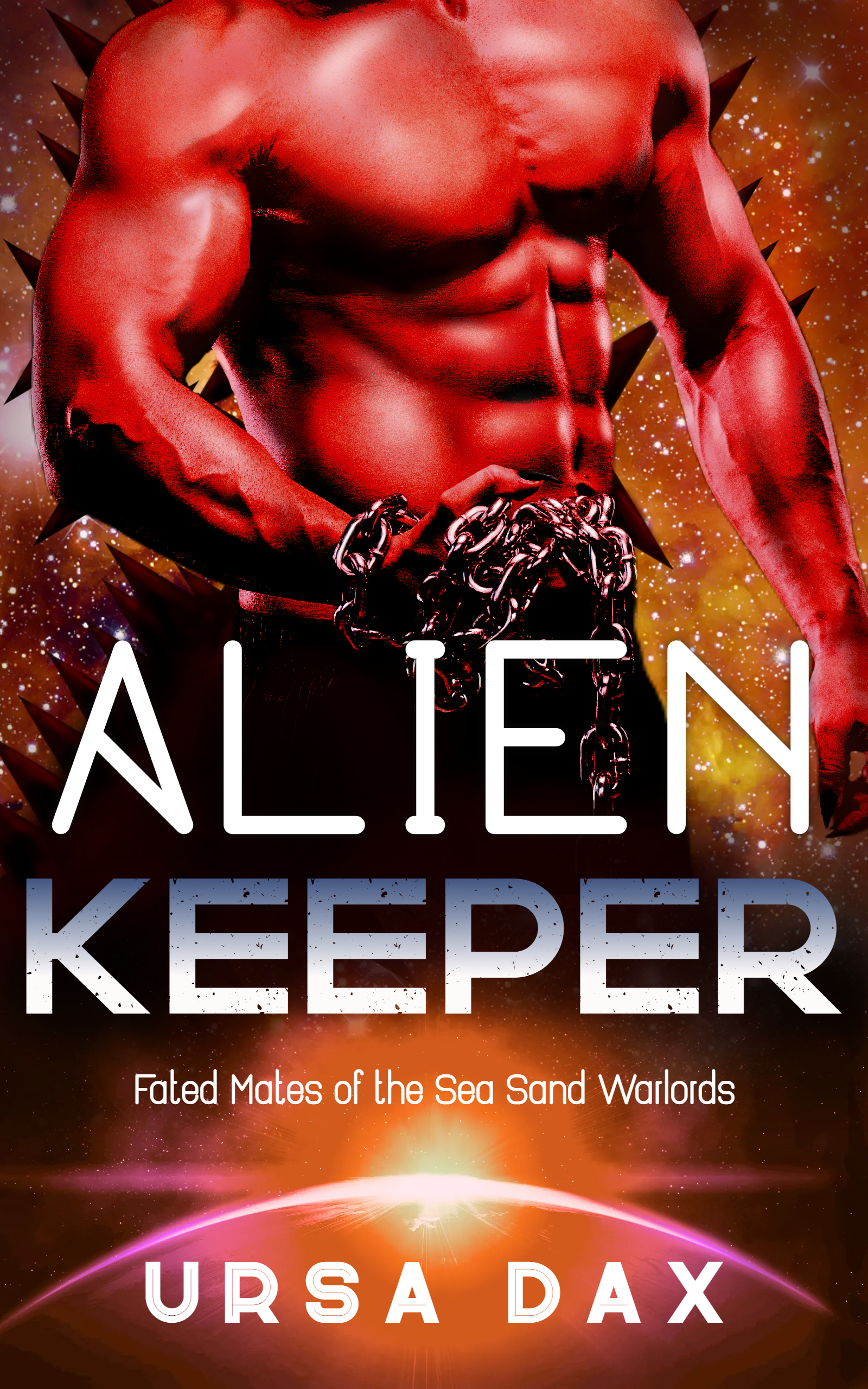 Alien Keeper book cover