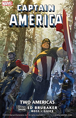 Captain America book cover