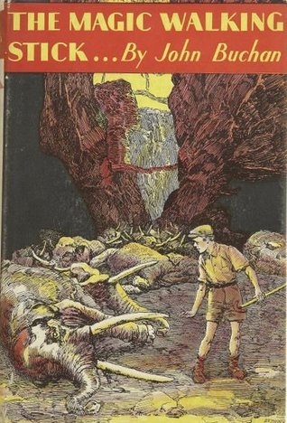 The Magic Walking Stick book cover