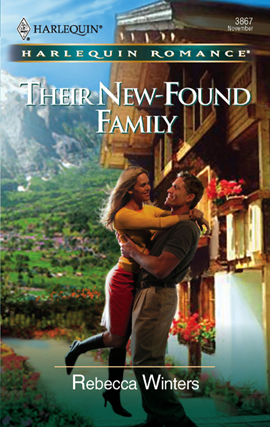 Their New-Found Family book cover