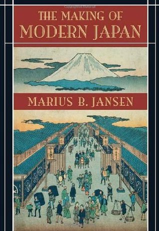 The Making of Modern Japan book cover