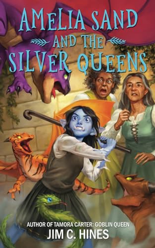 Amelia Sand and the Silver Queens book cover