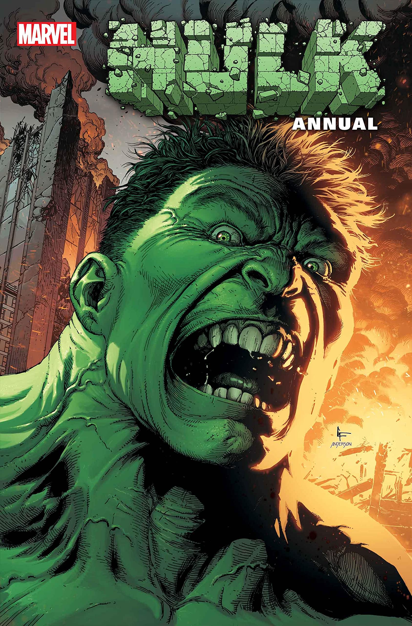 Hulk (2014-2015) Annual #1 book cover