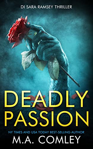 Deadly Passion book cover