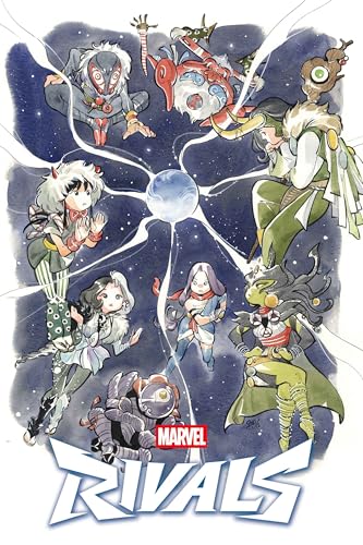 Marvel Rivals book cover