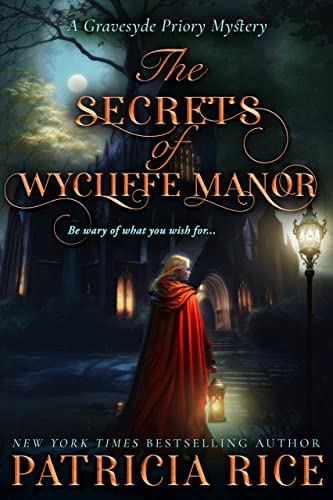 Gravesyde Priory Mysteries book cover 1