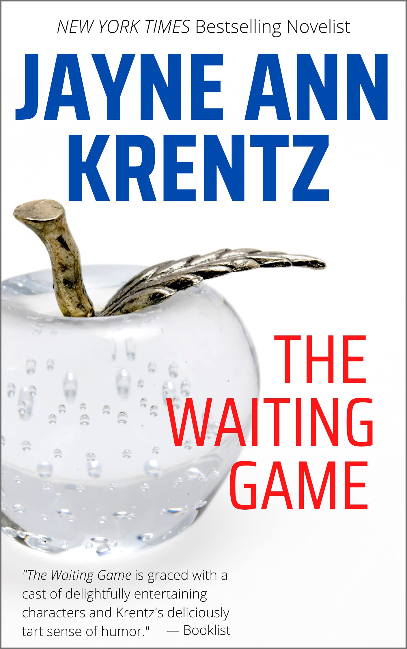 The Waiting Game book cover