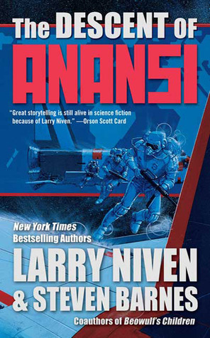 The Descent of Anansi book cover