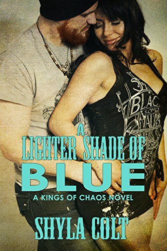 A Lighter Shade of Blue book cover