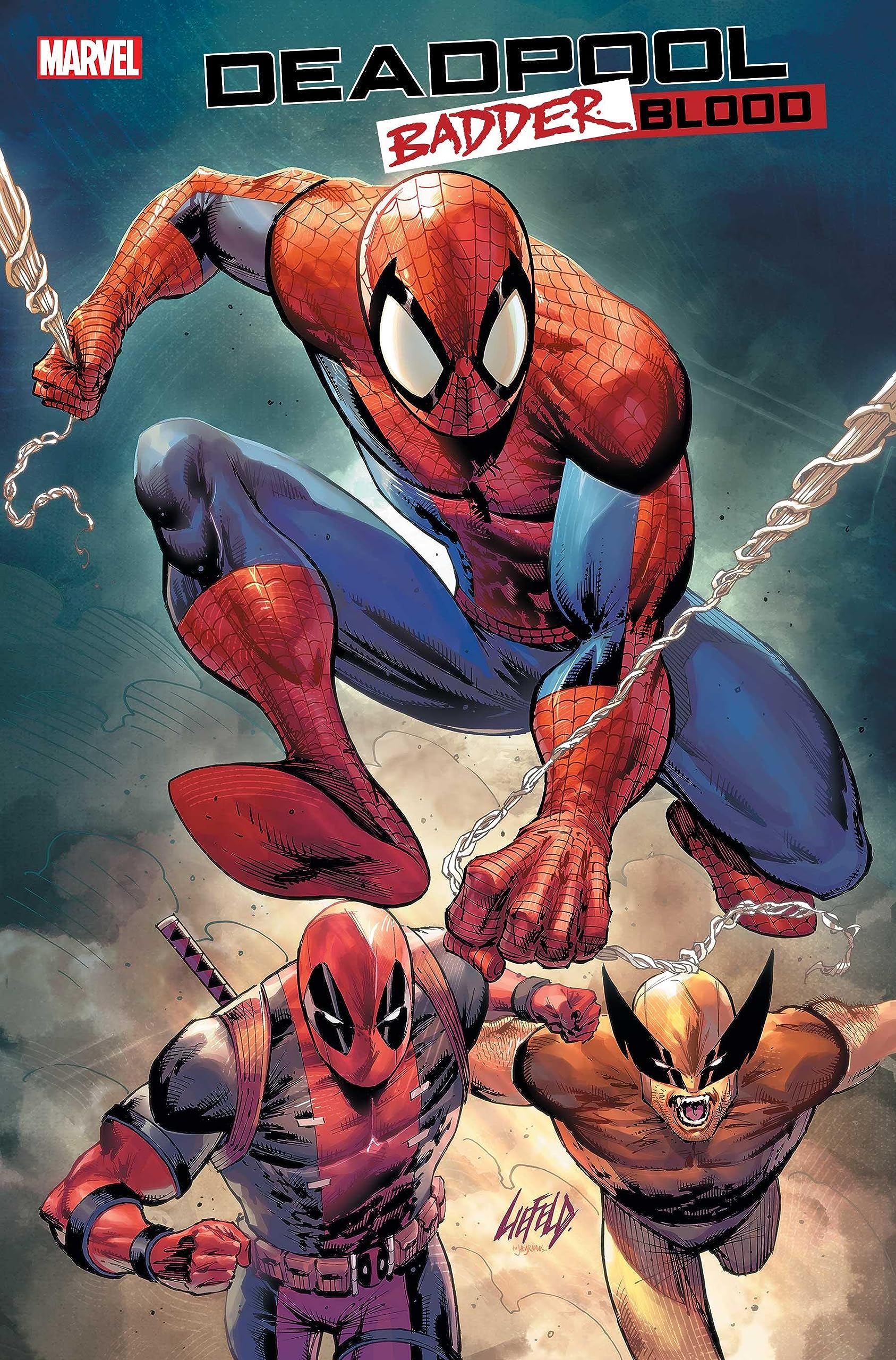 Deadpool book cover