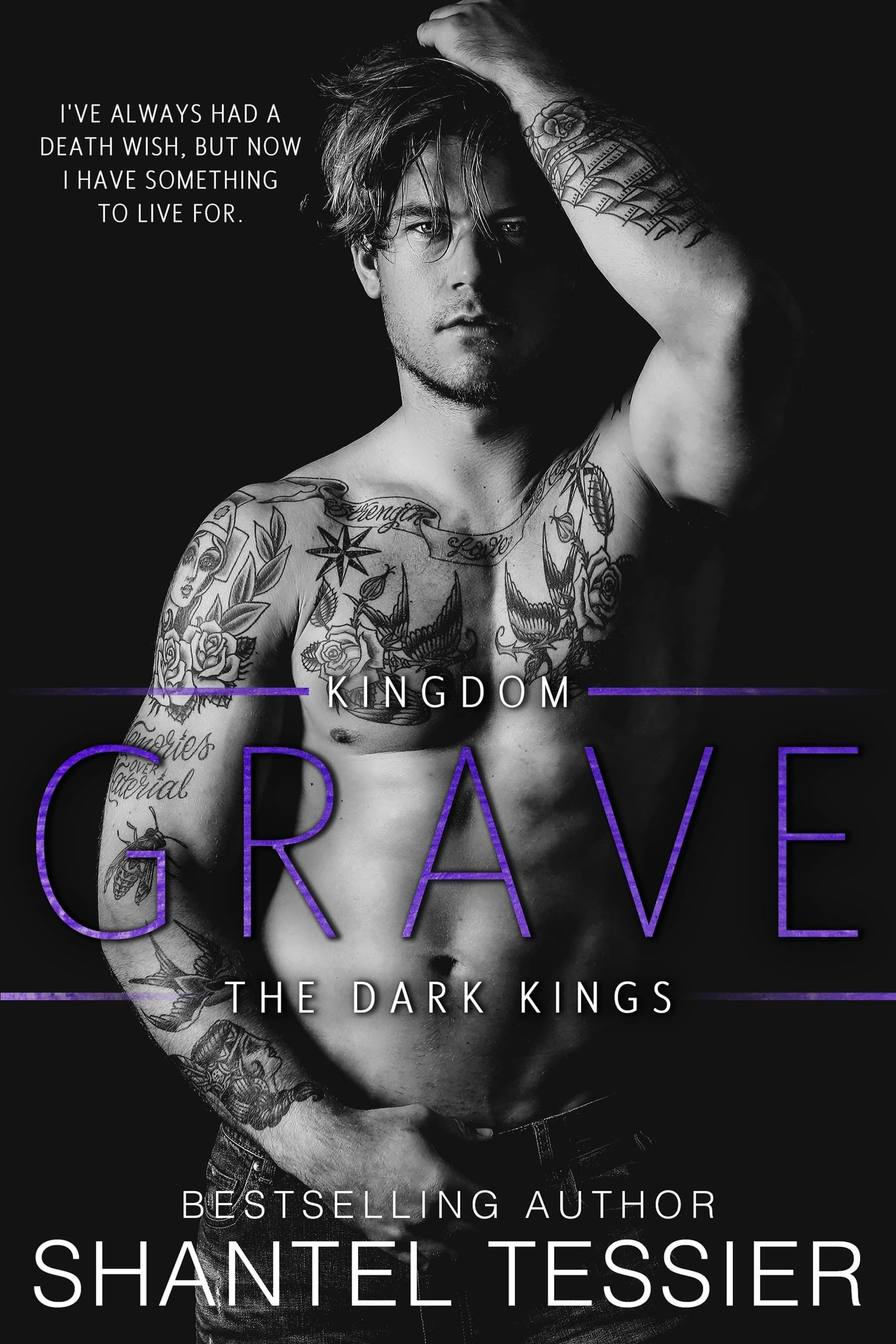 Dark Kingdom book cover 3
