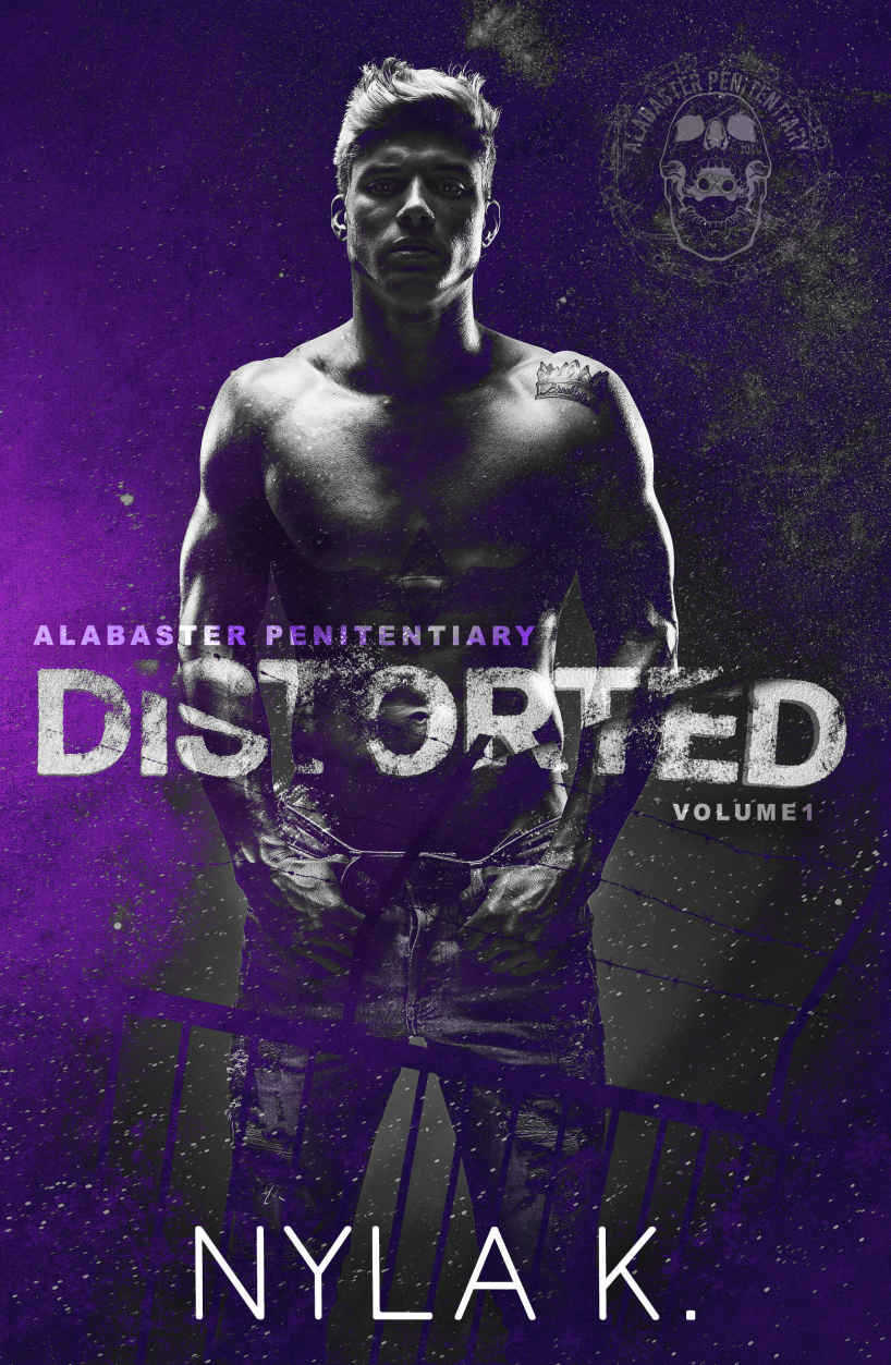 Alabaster Penitentiary book cover 1