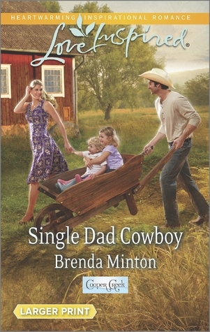 Single Dad Cowboy book cover