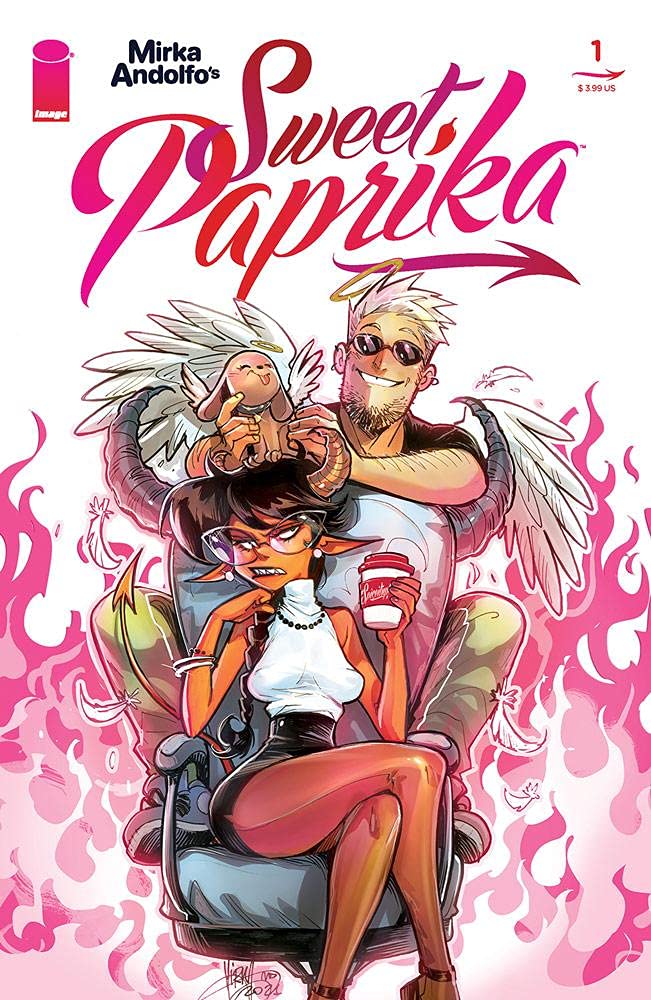 Sweet Paprika book cover 1