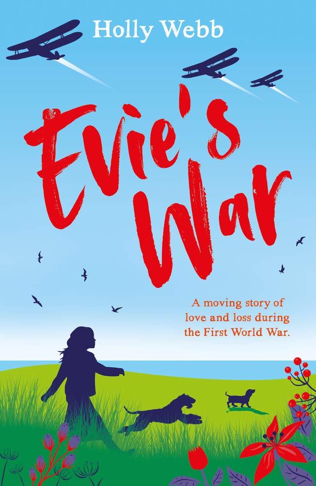 Evie's War book cover