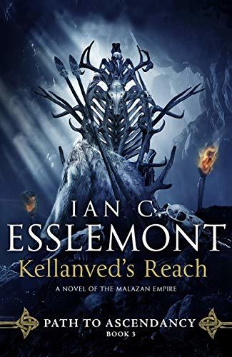 Kellanved's Reach book cover