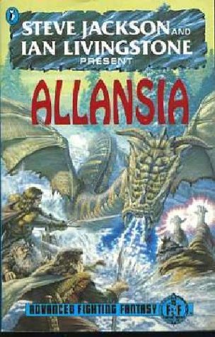 Advanced Fighting Fantasy book cover 3