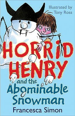 Horrid Henry And The Abominable Snowman book cover