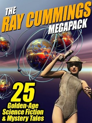 The Ray Cummings Megapack book cover
