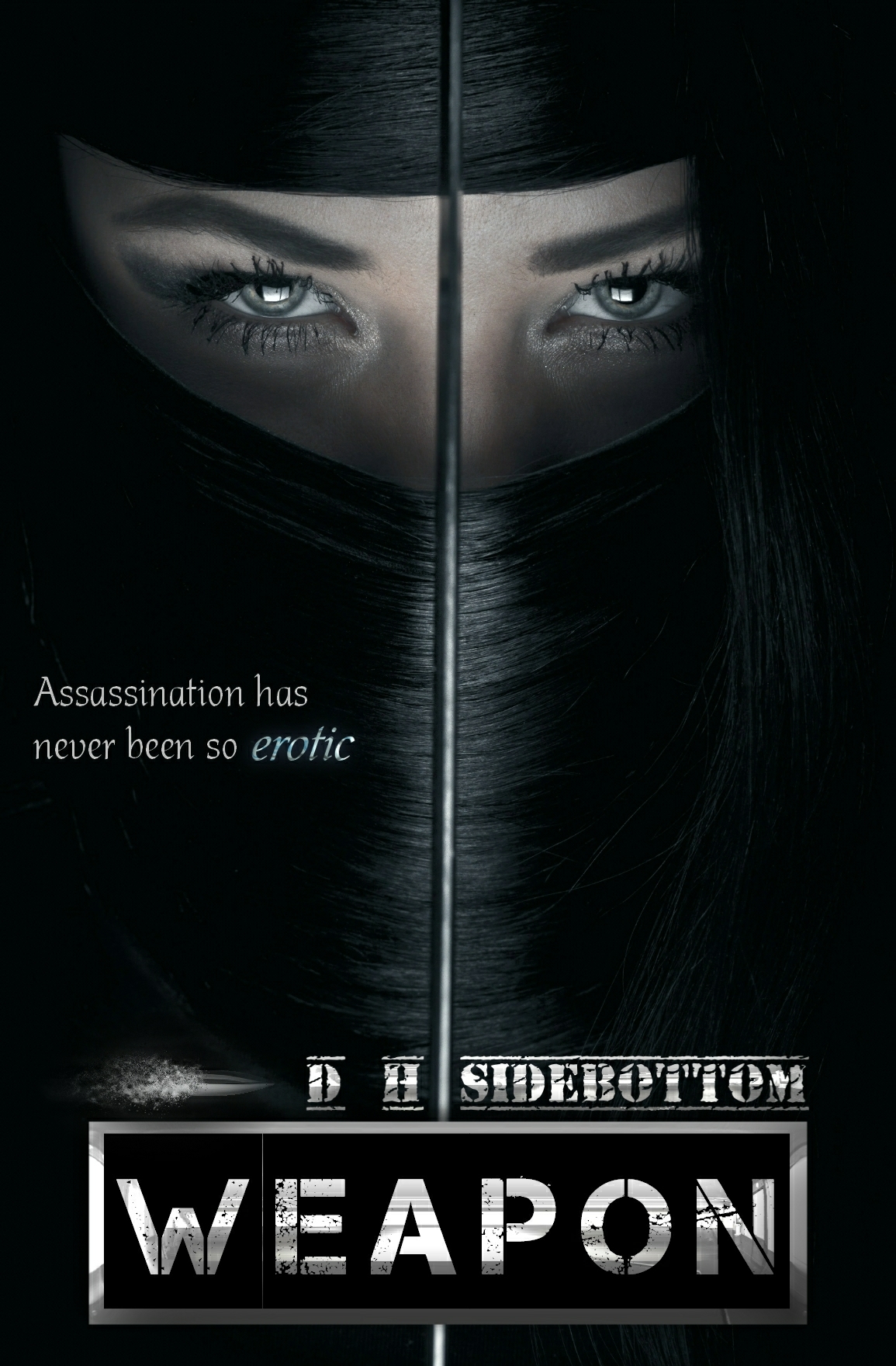 Three Blades book cover 1