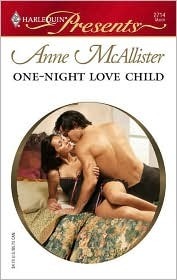 One-Night Love Child book cover