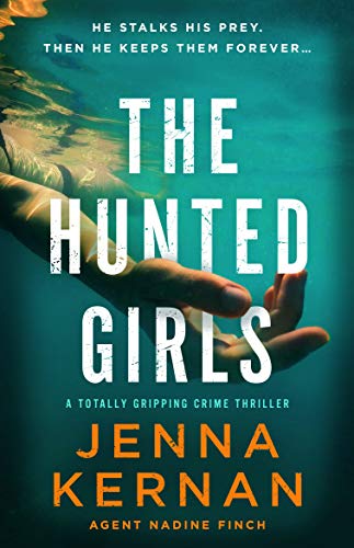 Agent Nadine Finch book cover 2