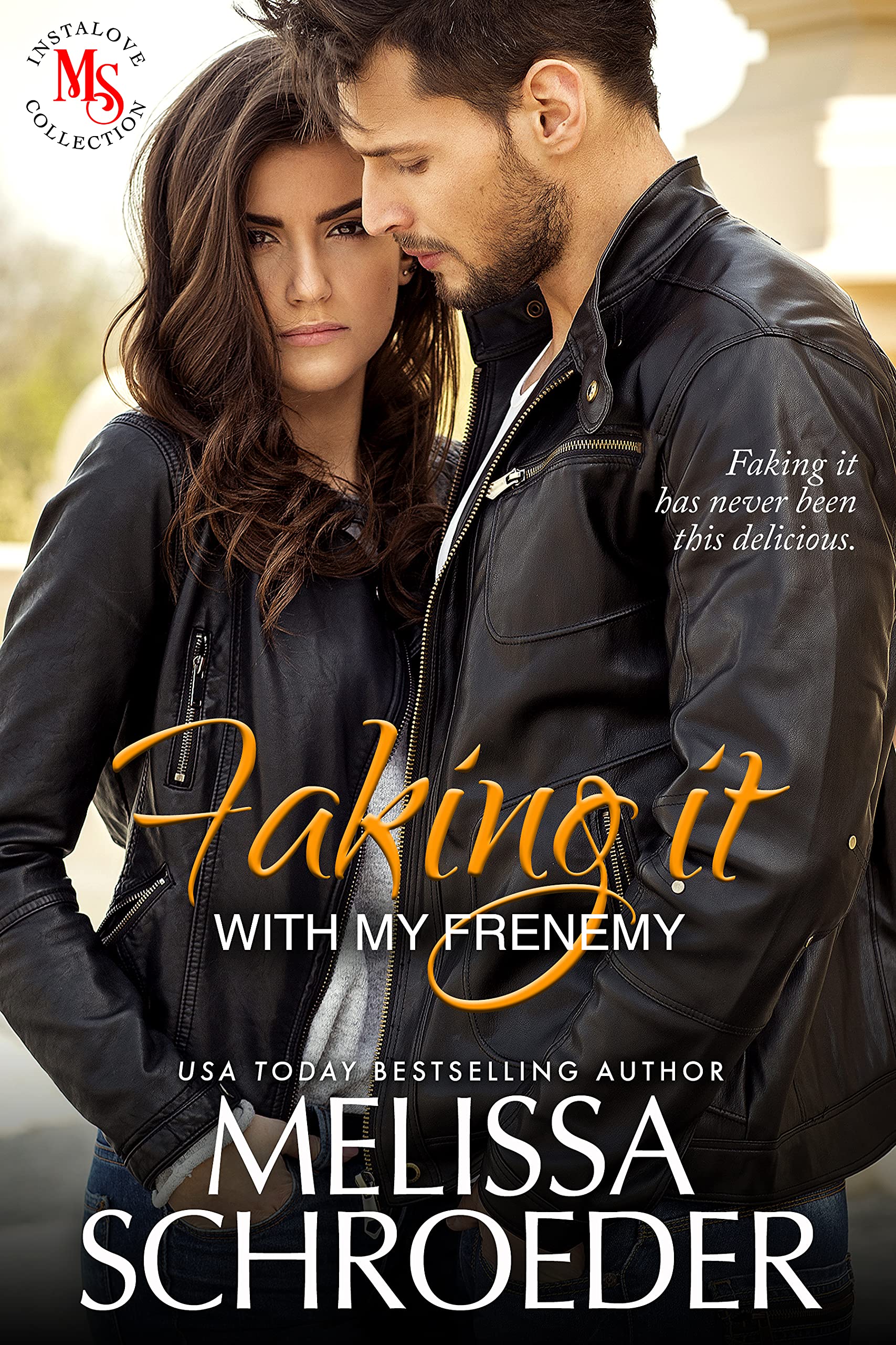 Faking it with my Frenemy book cover