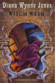 Witch Week book cover