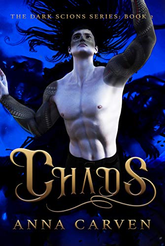Dark Scions book cover 2