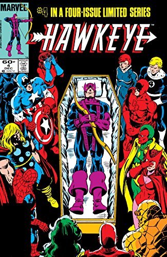 Hawkeye (1983) book cover 2