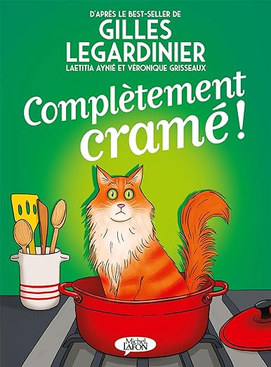 Complètement cramé! book cover