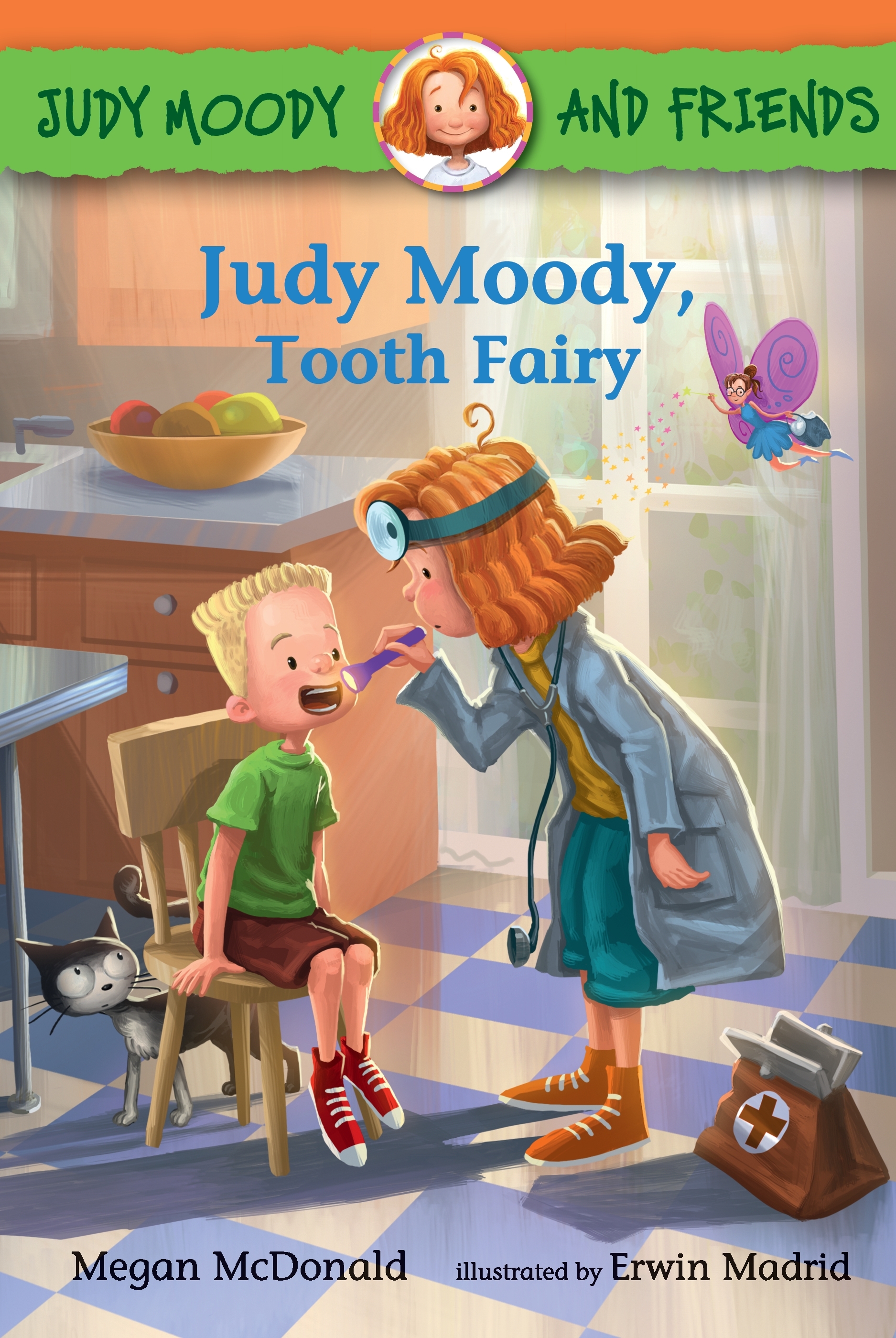 Judy Moody, Tooth Fairy book cover