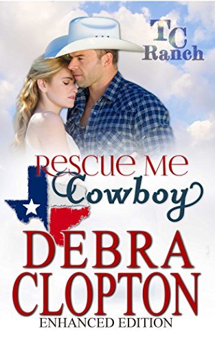 RESCUE ME, COWBOY book cover